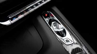 Chevrolet Corvette - centre console