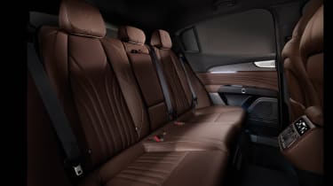 New Maserati Grecale 2022 review rear seats