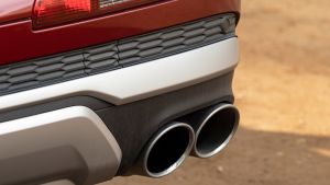 Audi SQ7 - exhausts