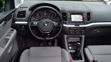 Volkswagen Sharan dash