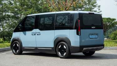 Kia PV5 - rear static