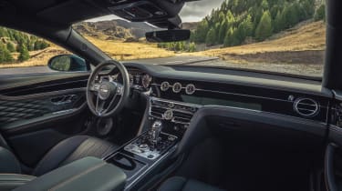 Bentley Flying Spur Verdant - Front Interior