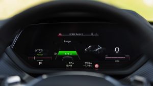 Audi RS e-tron GT - dials