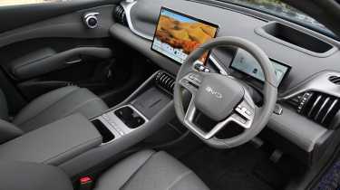 BYD Atto 3 EVO - interior