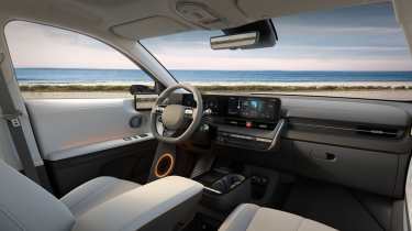 New Hyundai Ioniq 5 - interior 