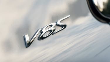 Bentley Flying Spur V8 S - V8 S badge
