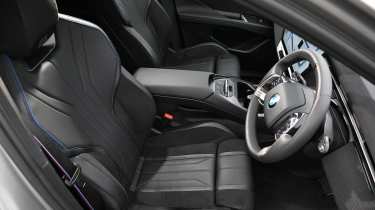 BMW iX3 2026 - interior