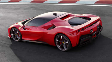 Ferrari SF90 Stradale - rear