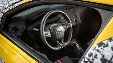 Vauxhall Corsa prototype - interior