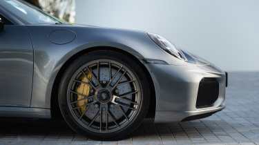 Porsche 911 Turbo S - wheel