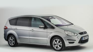 Used Ford S-MAX - front