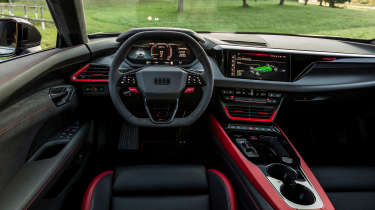 Audi RS e-tron GT - dash