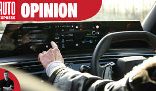 Opinion - car touchscreen 