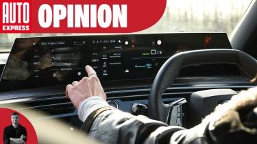 Opinion - car touchscreen