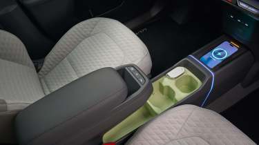 Kia EV2 - centre console