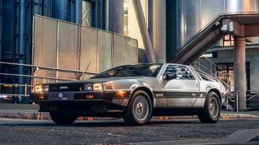 Electrogenic DeLorean DMC-12 - front static