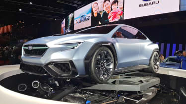 Subaru VIZIV Performance Concept - front