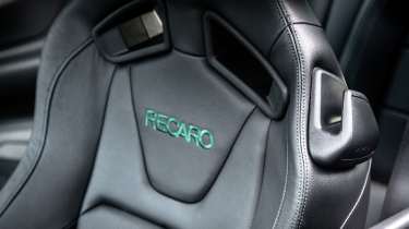 Ford Mustang Bullitt - seat