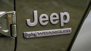 Jeep Wrangler - badge