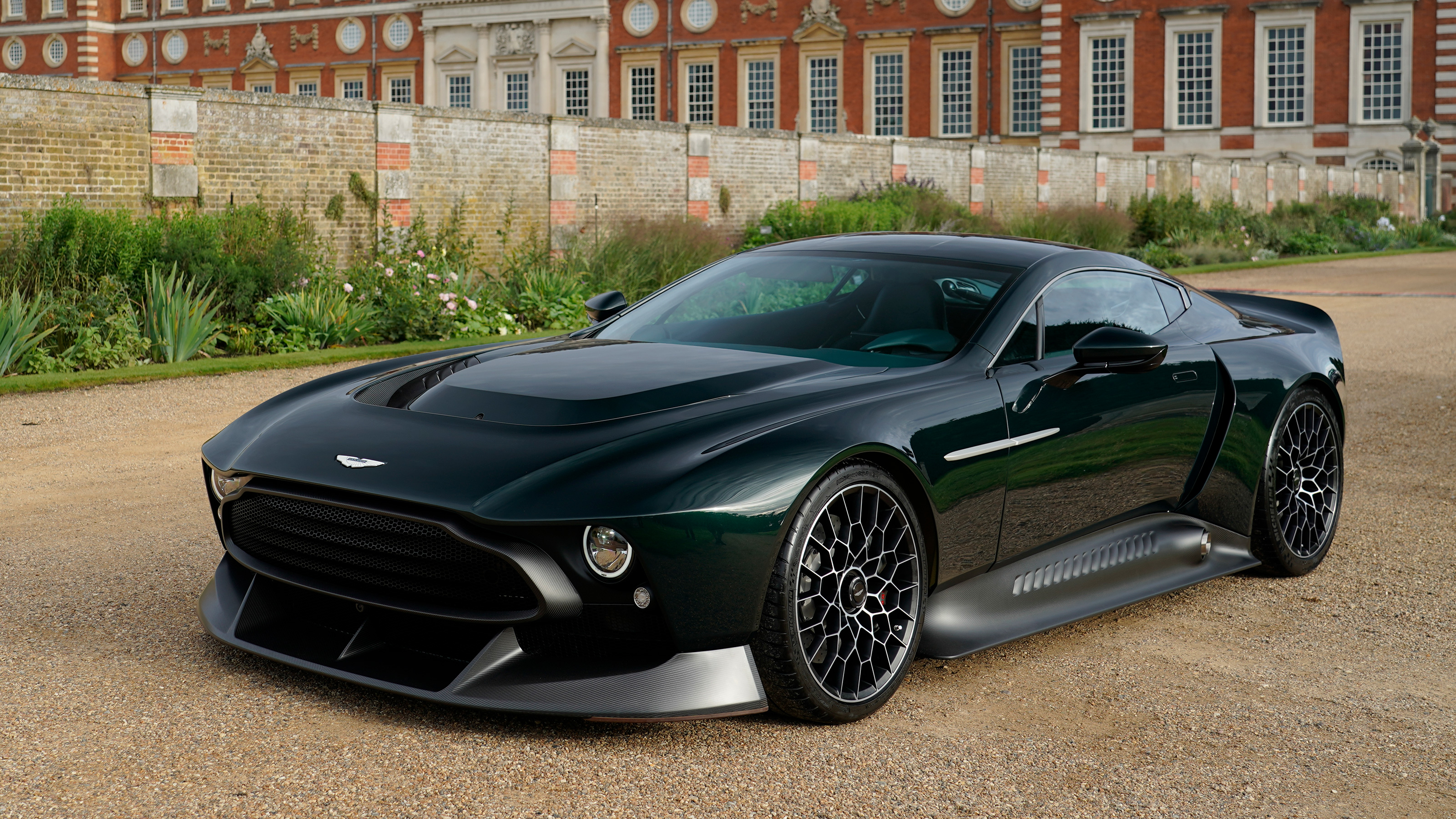 Bespoke Aston Martin Victor pays tribute to classic V8 Vantage | Auto ...