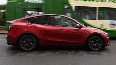 Tesla Model Y - side profile