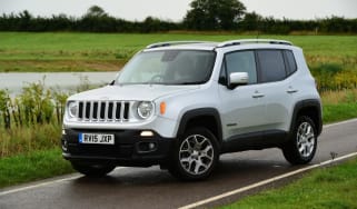 Used Jeep Renegade - front