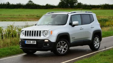 Used Jeep Renegade - front