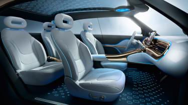 Smart SUV concept - interior