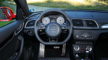 Audi RS Q3 dashboard