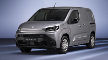 2024 Toyota Proace City - front static