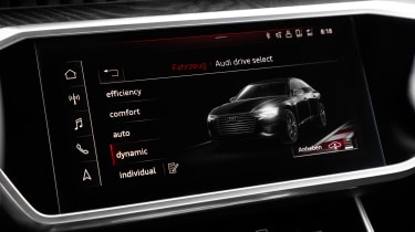 Audi A6 - infotainment