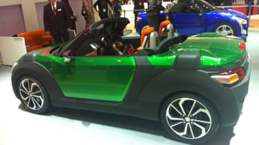 Daihatsu Kopen revealed in Tokyo - pictures  Auto Express