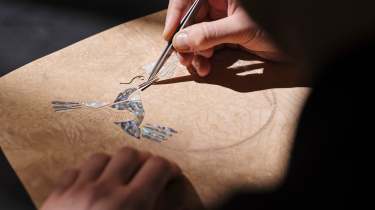 Rolls-Royce Phantom Hummingbird - hummingbird construction