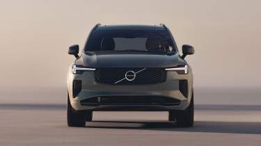 Volvo XC90 facelift - full front