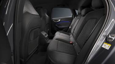 Audi A5 Sportback - rear seats