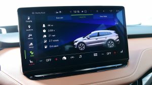 Skoda Enyaq iV 80 - infotainment