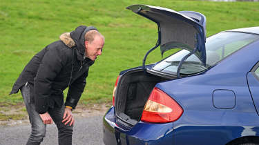 Toyota Prius - boot space