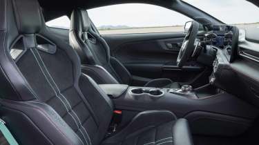 Ford Mustang Dark Horse SC - cabin