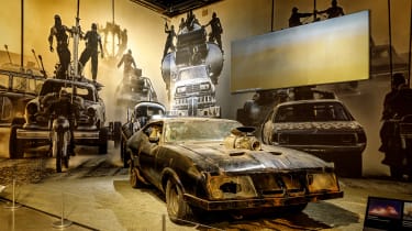 Petersen Automotive Museum - Mad Max