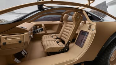 Mercedes Maybach concept off-road - interior
