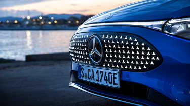 Mercedes CLA Shooting Brake - grille