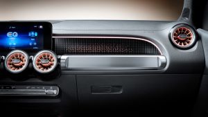 Mercedes EQB - dashboard