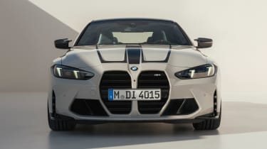 BMW M4 facelift - full front