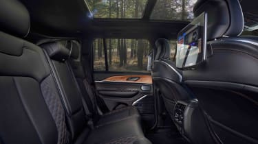 Jeep Grand Cherokee 4xe - rear seats