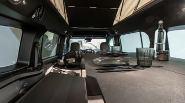 Mercedes EQT Marco Polo Concept - interior 2