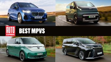 Best MPVs - header image 