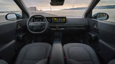 Kia EV2 - cabin