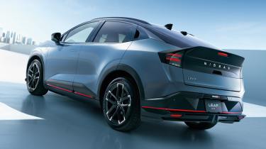 Nissan Leaf Nismo - rear angled