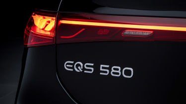Mercedes EQS - tail light