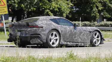 New Ferrari 12Cilindri GTO - rear angled